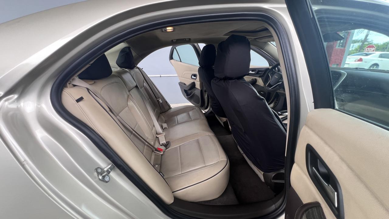Chevrolet Malibu 1LTZ 2015