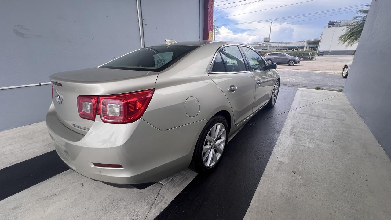 Chevrolet Malibu 1LTZ 2015