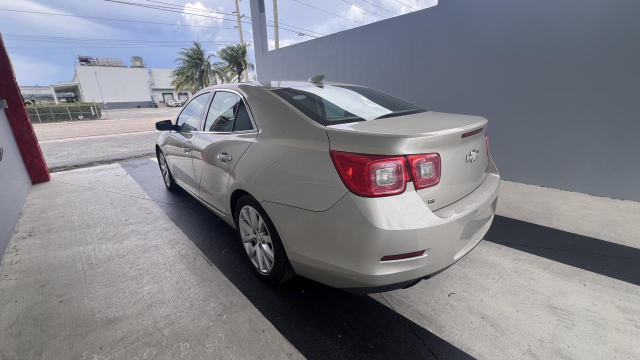 Chevrolet Malibu 1LTZ 2015
