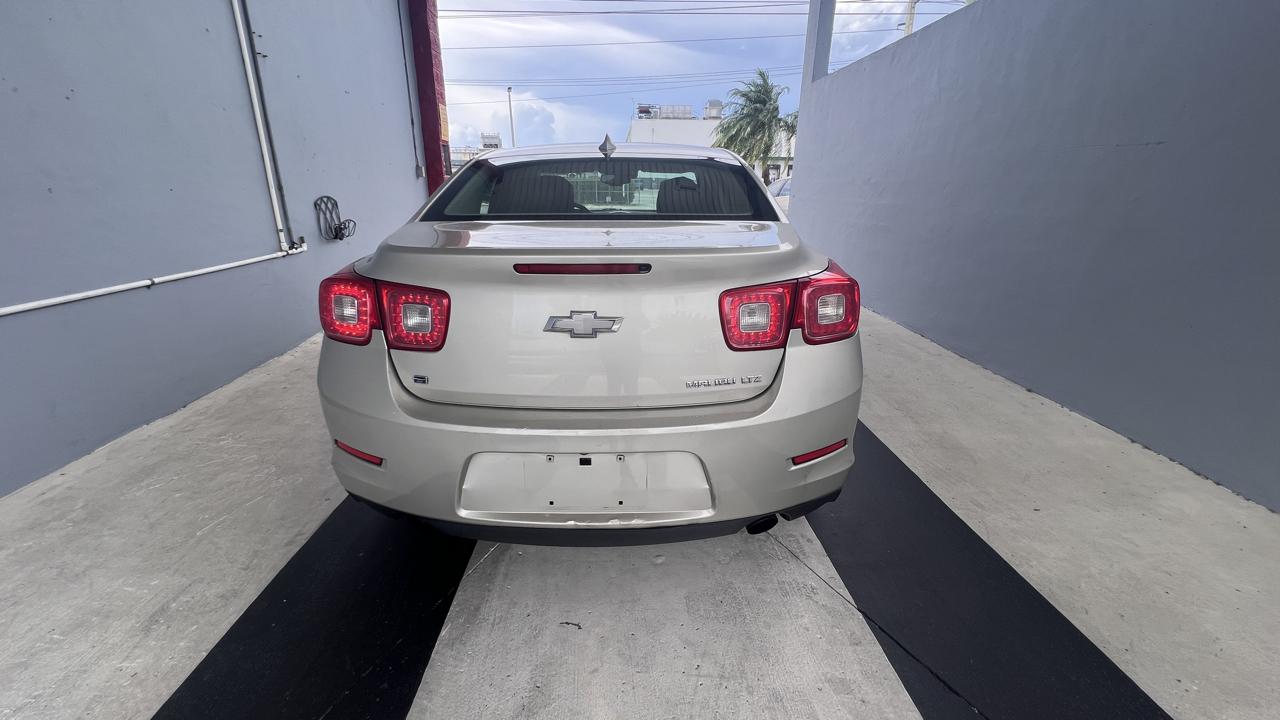 Chevrolet Malibu 1LTZ 2015
