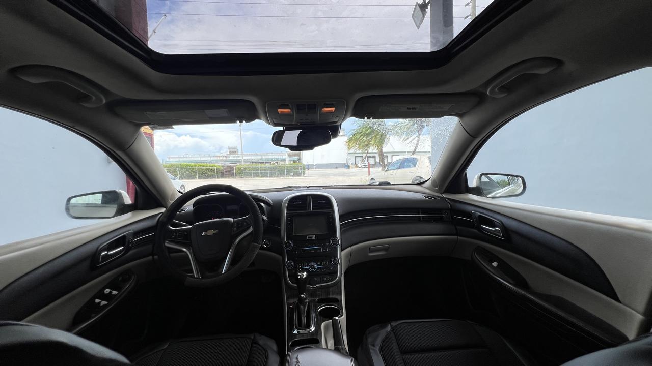 Chevrolet Malibu 1LTZ 2015