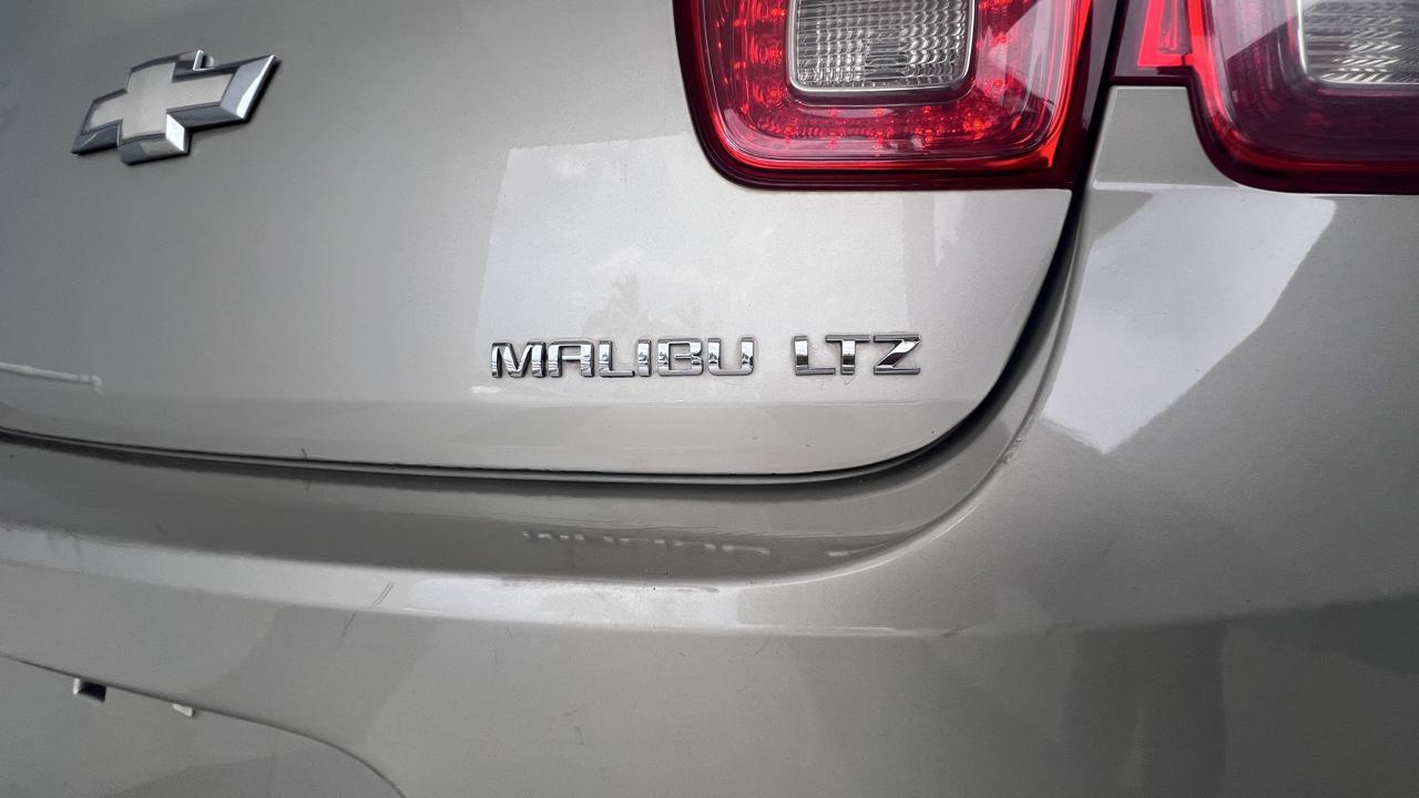 Chevrolet Malibu 1LTZ 2015