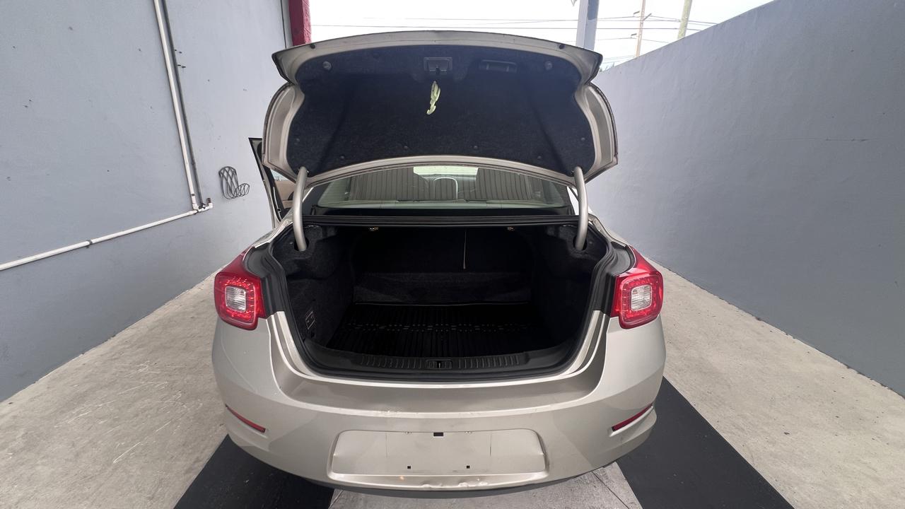 Chevrolet Malibu 1LTZ 2015