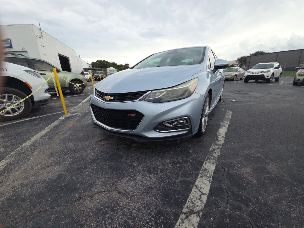 Chevrolet Cruze Premier Auto 2017