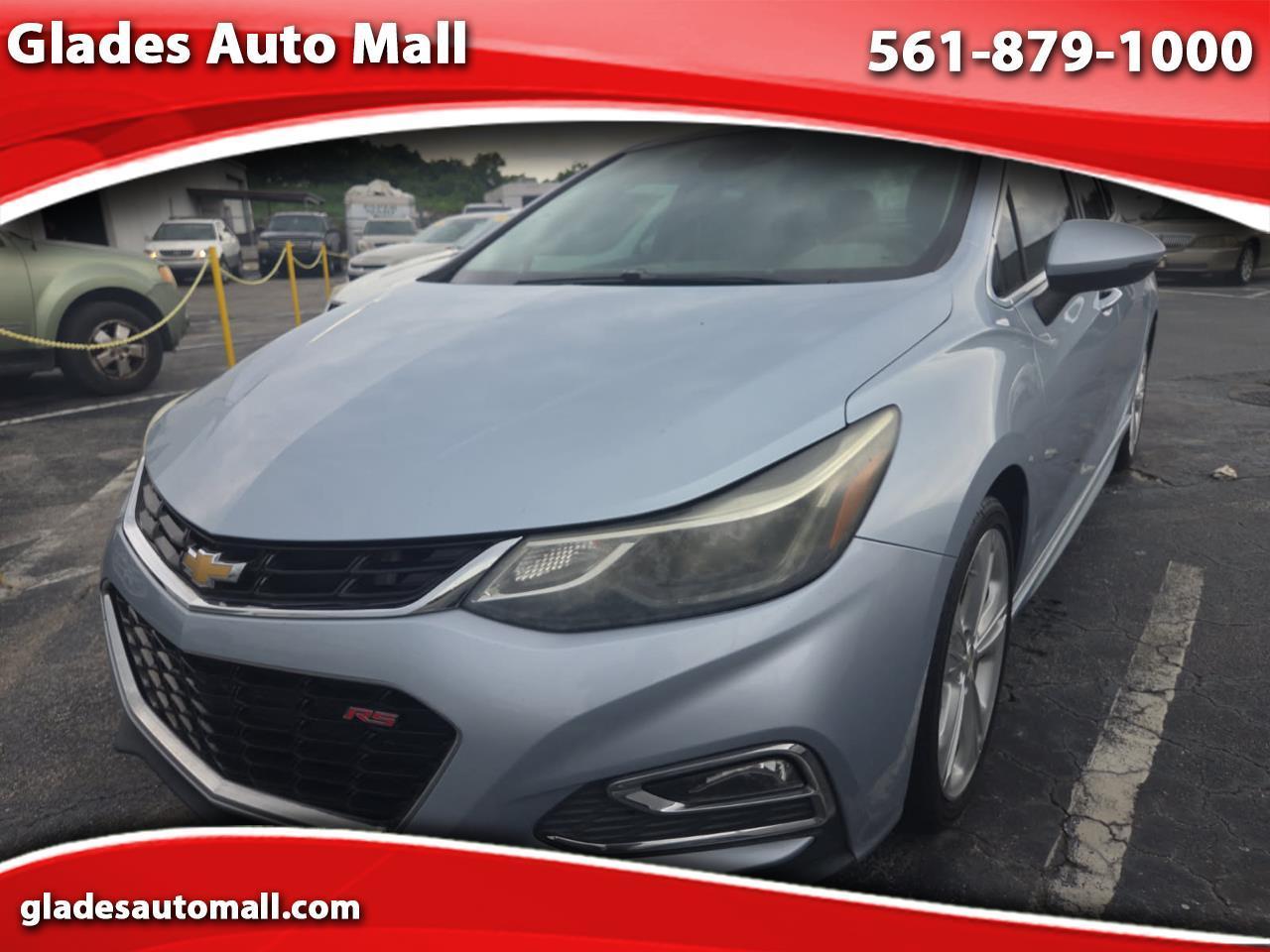 Chevrolet Cruze Premier Auto 2017
