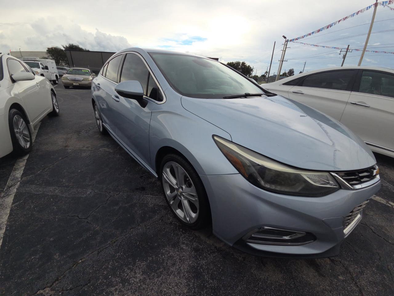 Chevrolet Cruze Premier Auto 2017