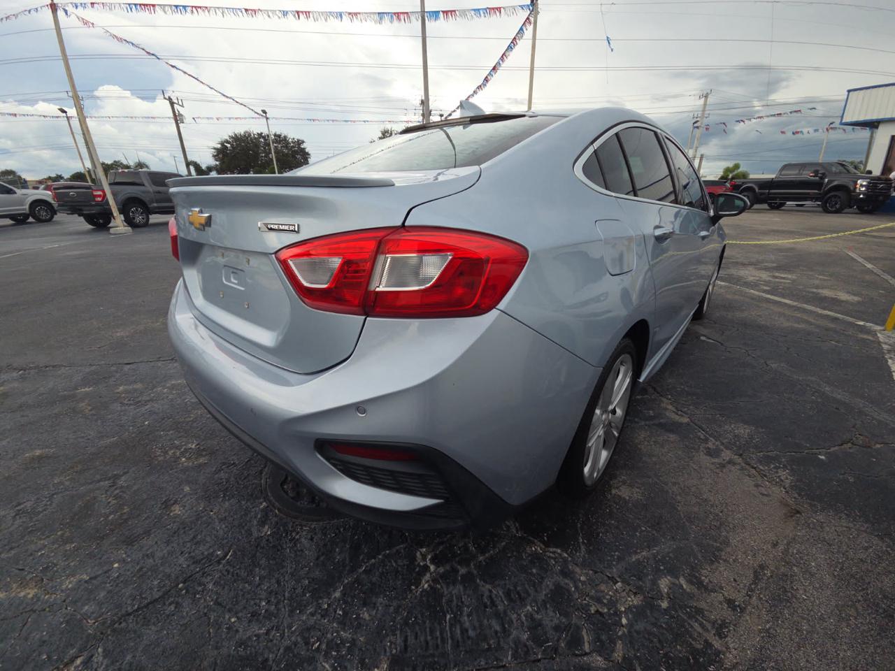 Chevrolet Cruze Premier Auto 2017