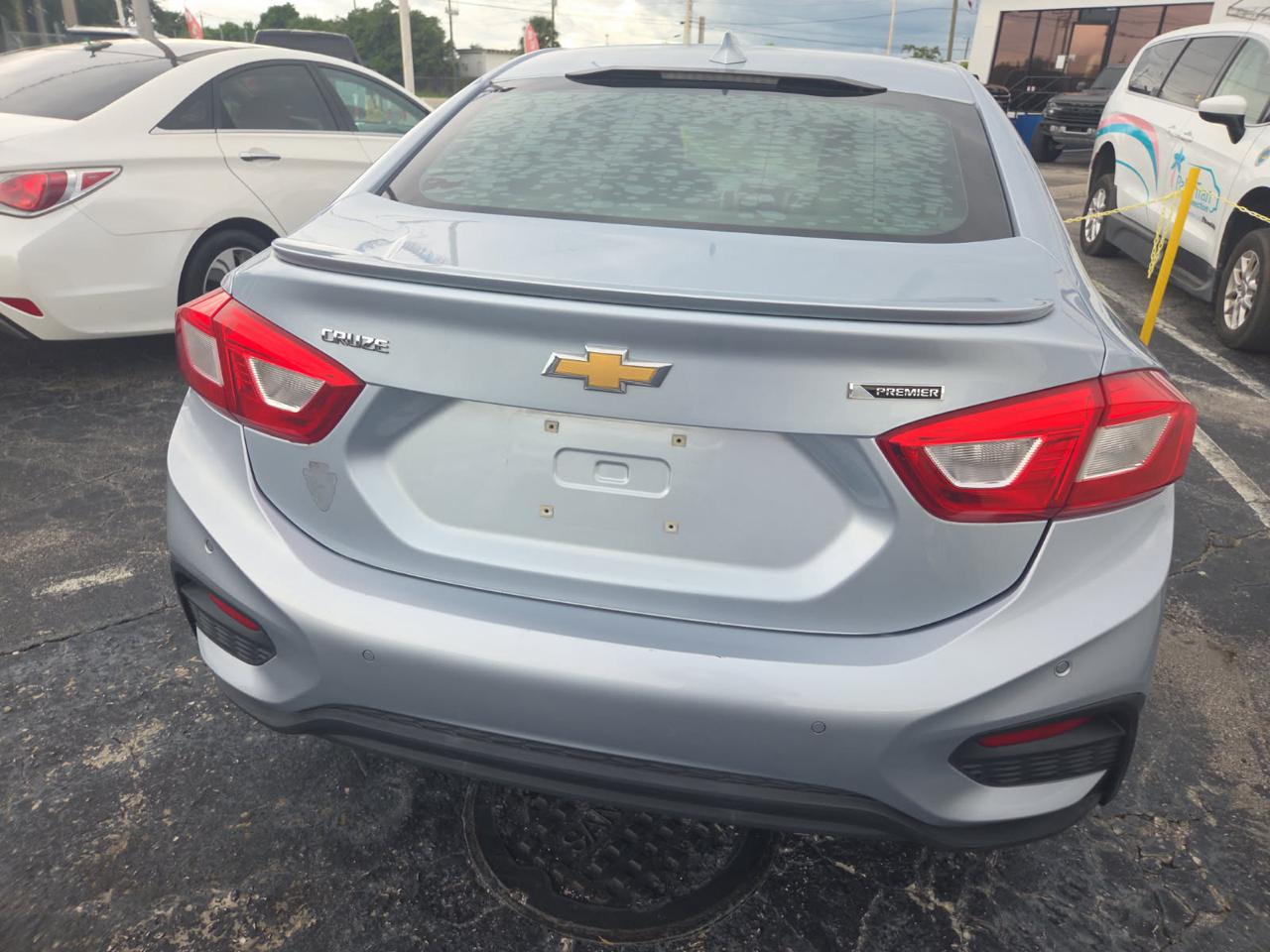 Chevrolet Cruze Premier Auto 2017