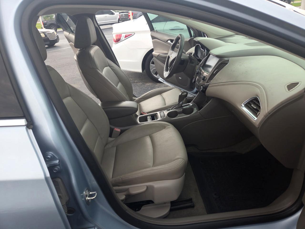 Chevrolet Cruze Premier Auto 2017