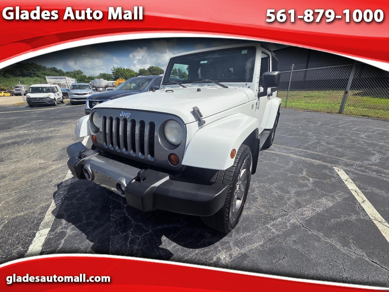 2013 Jeep Wrangler Sport 4WD