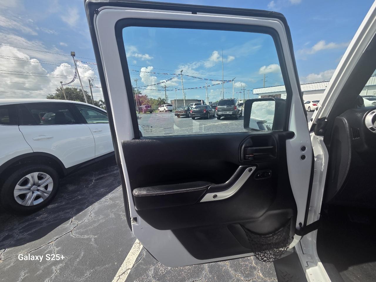 Jeep Wrangler Sport 4WD 2013