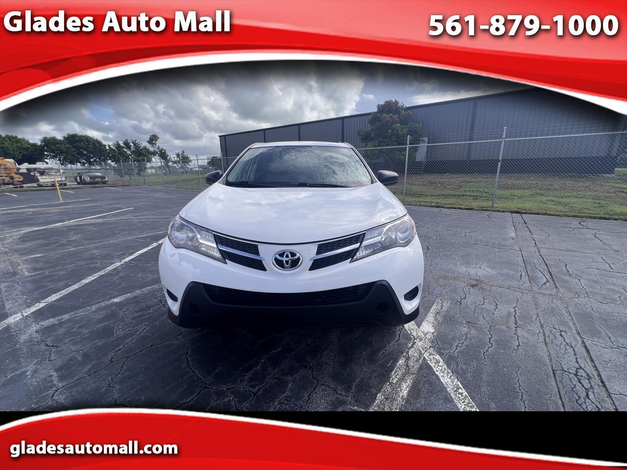 2013 Toyota RAV4 LE AWD