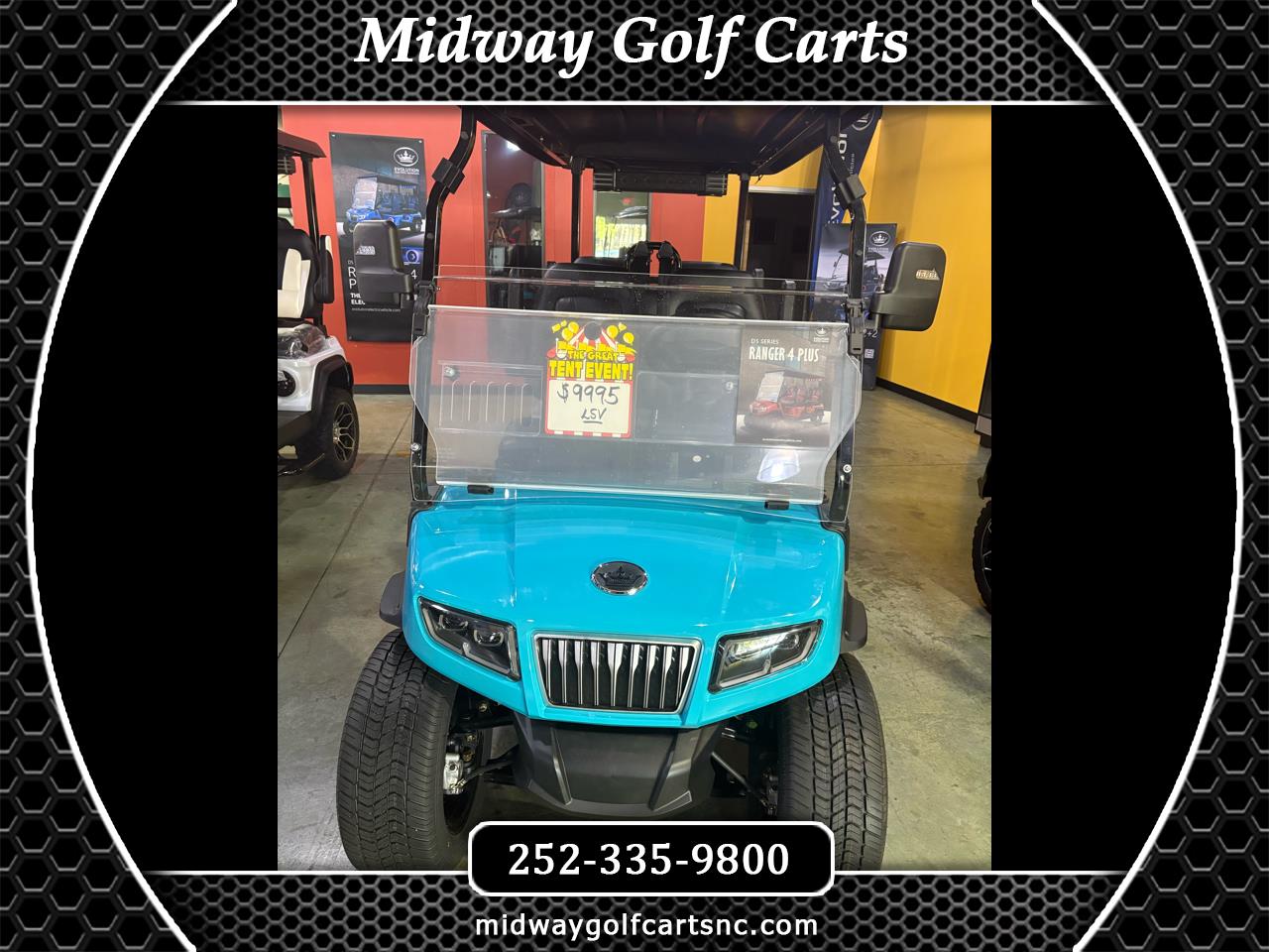 2025 Evolution Ranger 4 Plus 