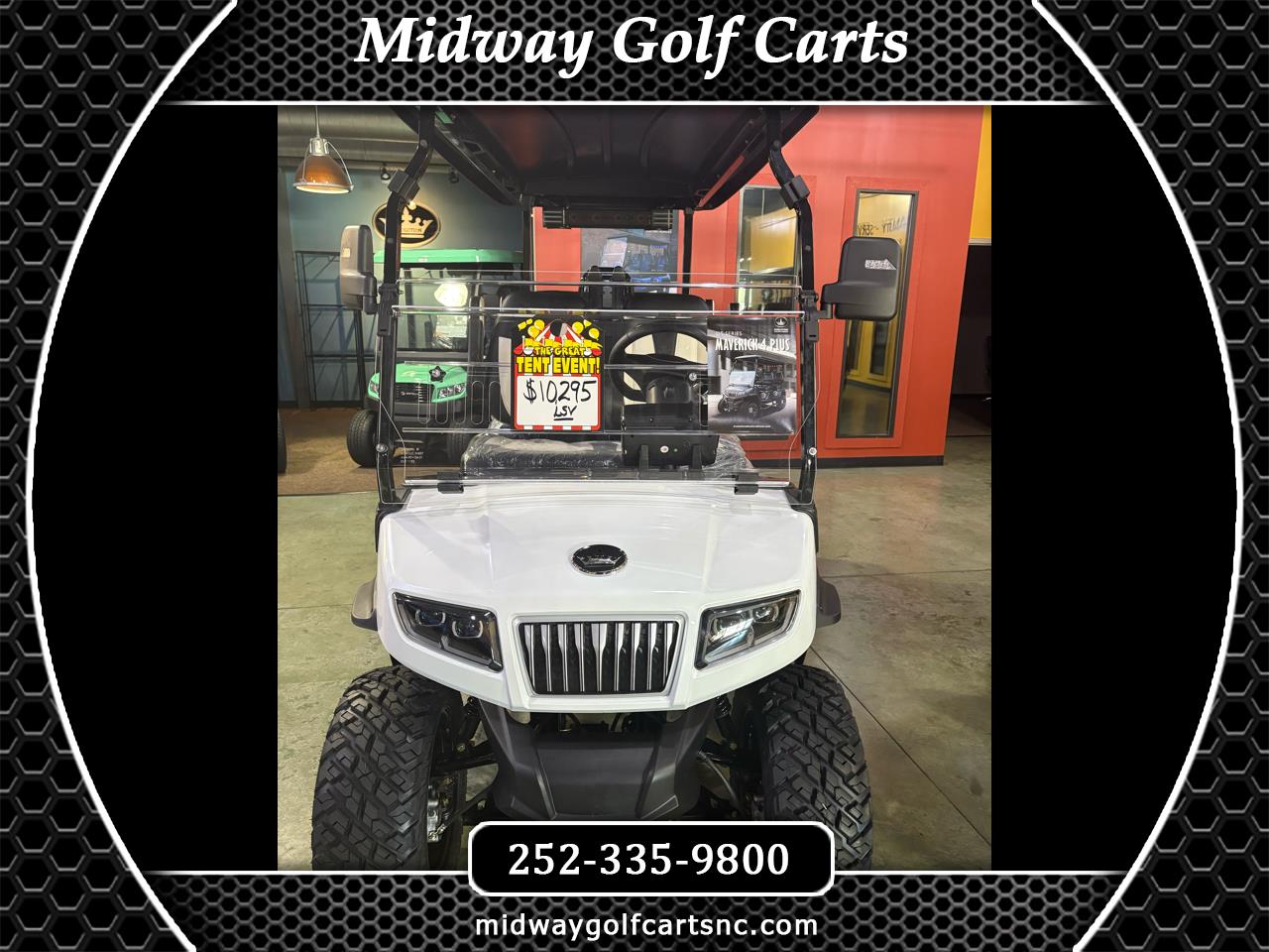 2025 Evolution Maverick 4 Plus 