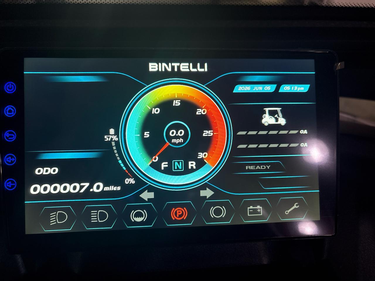 Bintelli Lithium Lithium Beyond 4P  2026