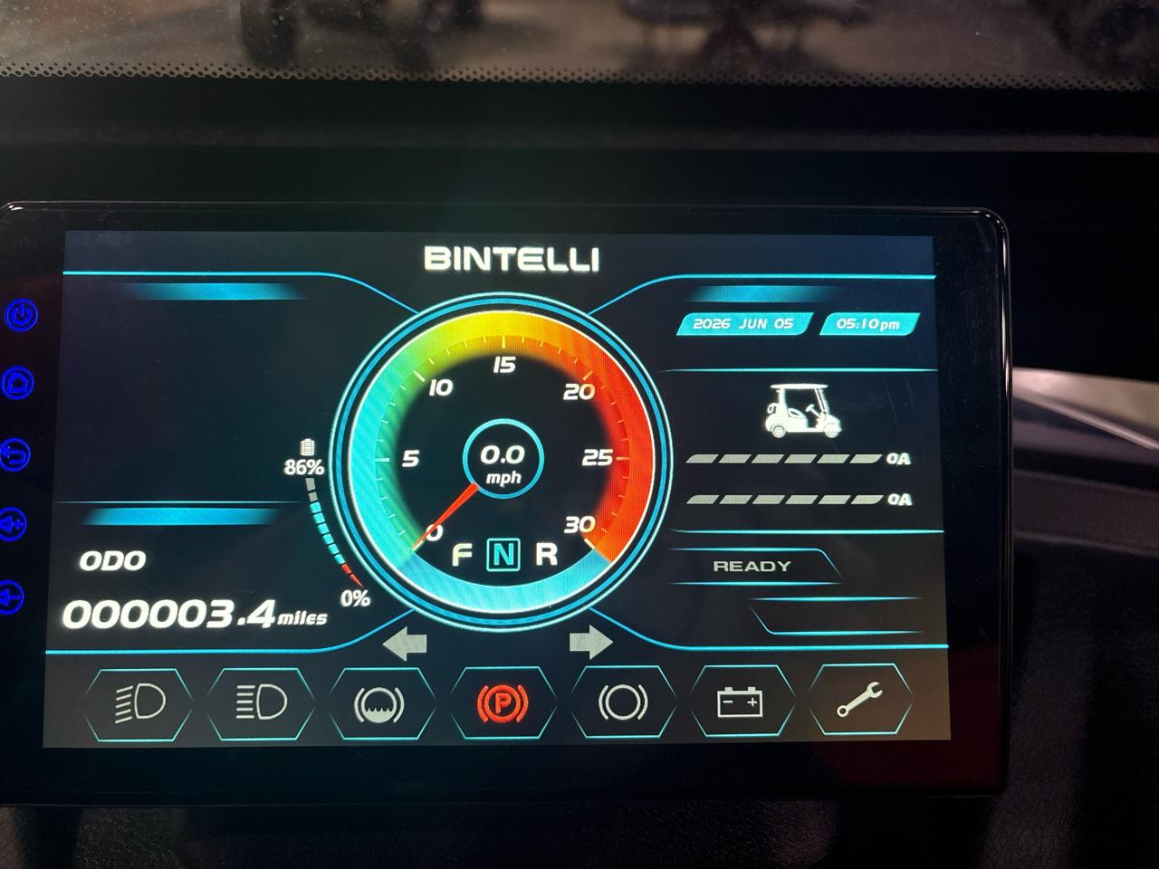 Bintelli Lithium Lithium Beyond 4P  2026