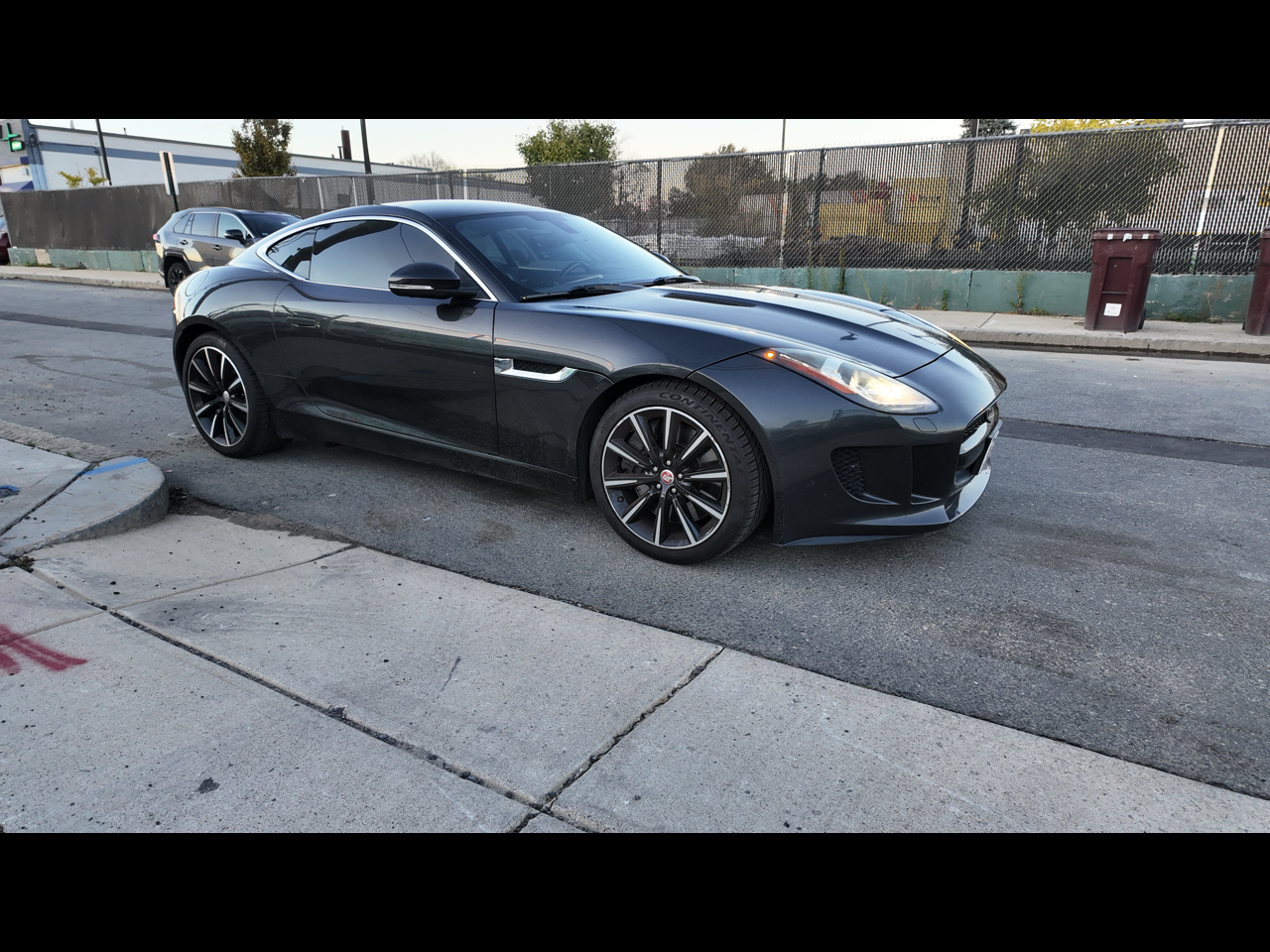 2016 Jaguar F-Type S Coupe