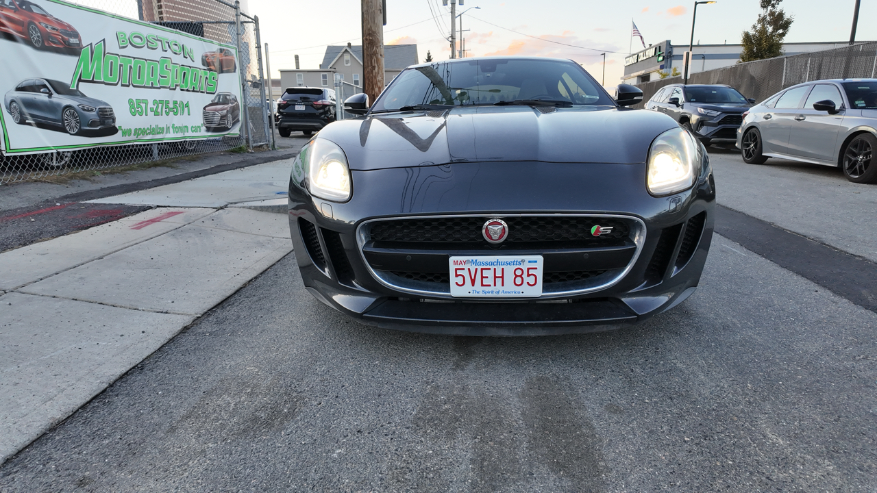 Jaguar F-Type S Coupe 2016 Jaguar F-Type S Coupe 2016