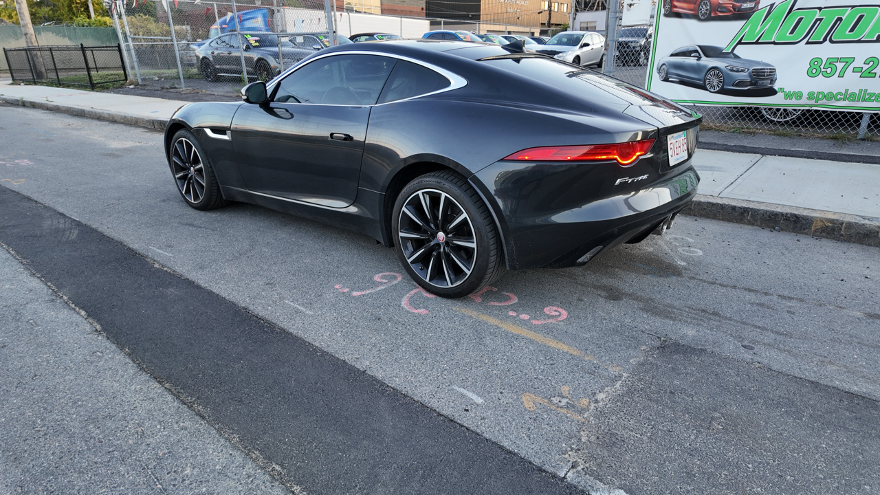 Jaguar F-Type S Coupe 2016 Jaguar F-Type S Coupe 2016