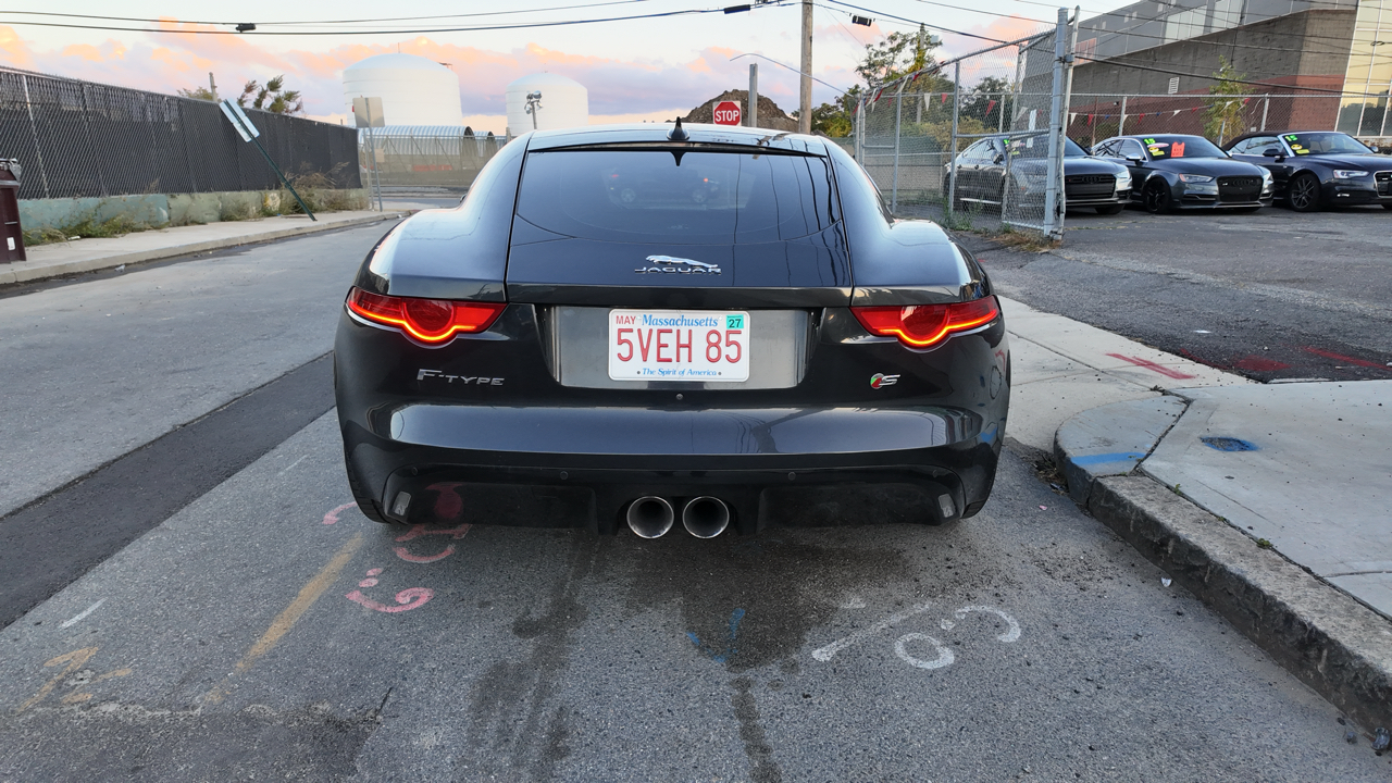 Jaguar F-Type S Coupe 2016 Jaguar F-Type S Coupe 2016