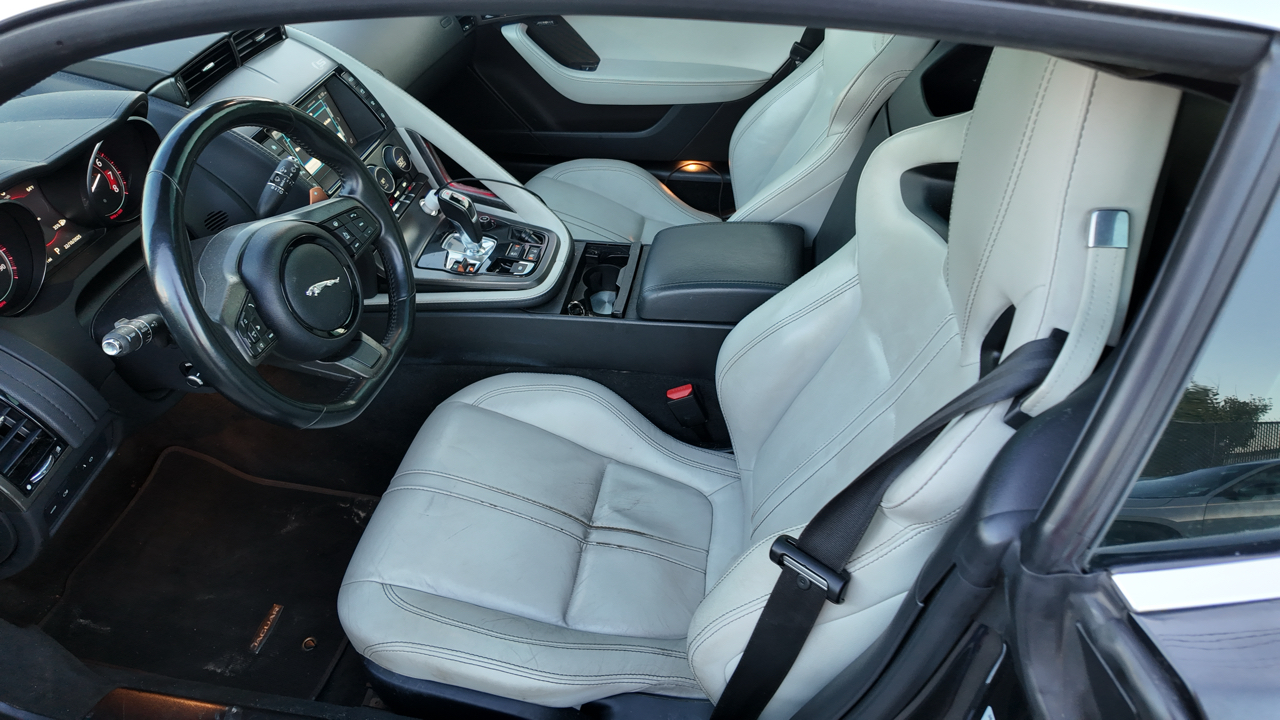 Jaguar F-Type S Coupe 2016 Jaguar F-Type S Coupe 2016