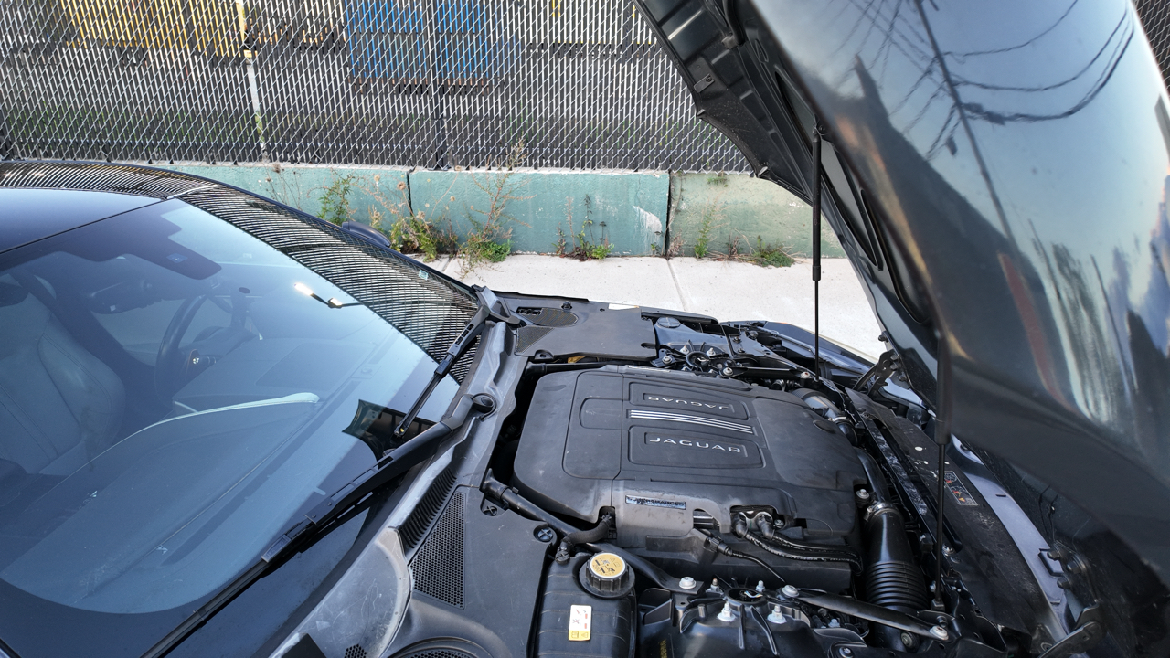 Jaguar F-Type S Coupe 2016 Jaguar F-Type S Coupe 2016