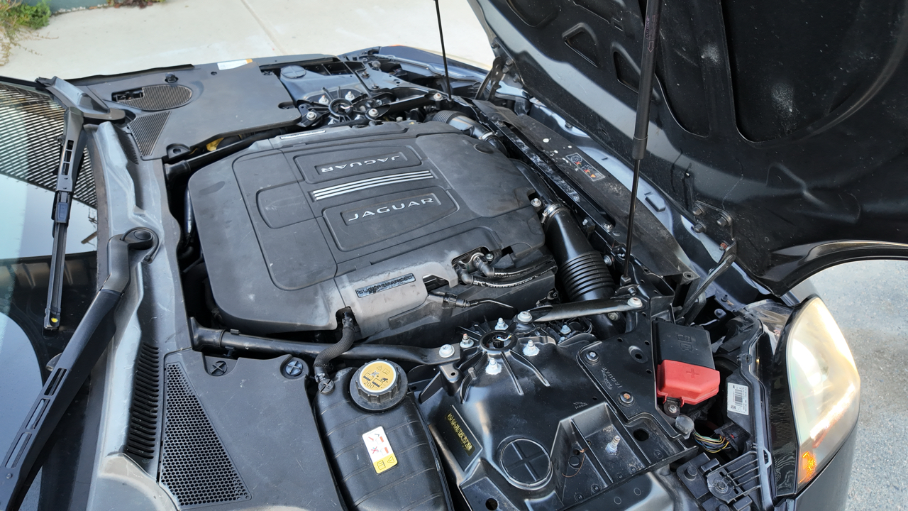 Jaguar F-Type S Coupe 2016 Jaguar F-Type S Coupe 2016