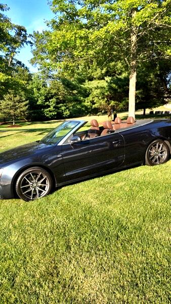 Audi A5 2.0T Premium Plus Cabriolet quattro 2015 Audi A5 2.0T Premium Plus Cabriolet quattro 2015