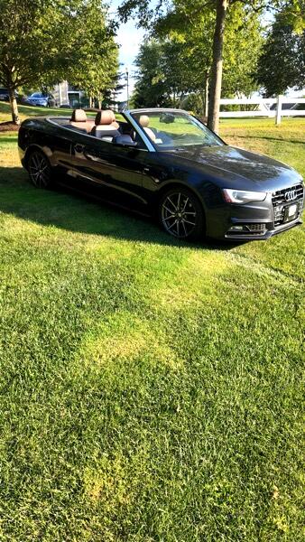 Audi A5 2.0T Premium Plus Cabriolet quattro 2015 Audi A5 2.0T Premium Plus Cabriolet quattro 2015