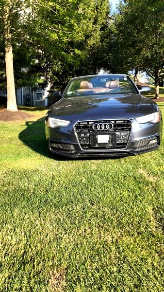 Audi A5 2.0T Premium Plus Cabriolet quattro 2015 Audi A5 2.0T Premium Plus Cabriolet quattro 2015