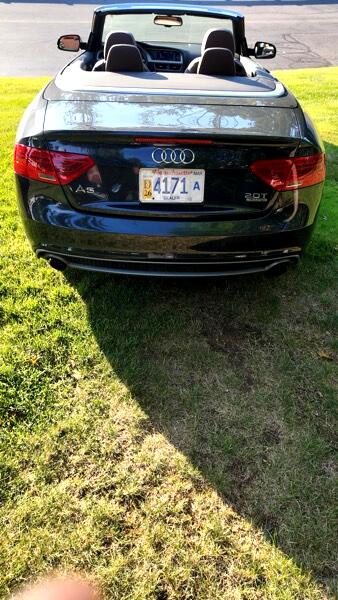 Audi A5 2.0T Premium Plus Cabriolet quattro 2015 Audi A5 2.0T Premium Plus Cabriolet quattro 2015
