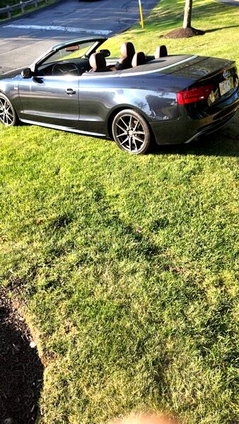 Audi A5 2.0T Premium Plus Cabriolet quattro 2015 Audi A5 2.0T Premium Plus Cabriolet quattro 2015