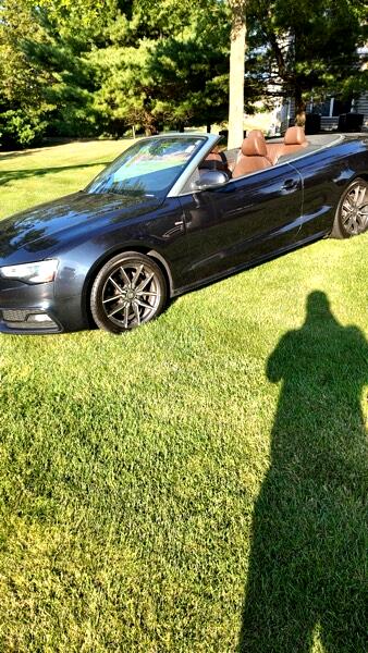 Audi A5 2.0T Premium Plus Cabriolet quattro 2015 Audi A5 2.0T Premium Plus Cabriolet quattro 2015