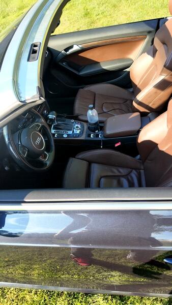 Audi A5 2.0T Premium Plus Cabriolet quattro 2015 Audi A5 2.0T Premium Plus Cabriolet quattro 2015