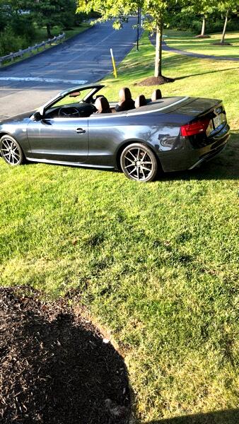Audi A5 2.0T Premium Plus Cabriolet quattro 2015 Audi A5 2.0T Premium Plus Cabriolet quattro 2015