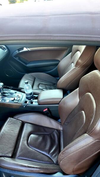 Audi A5 2.0T Premium Plus Cabriolet quattro 2015 Audi A5 2.0T Premium Plus Cabriolet quattro 2015