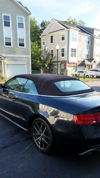 Audi A5 2.0T Premium Plus Cabriolet quattro 2015 Audi A5 2.0T Premium Plus Cabriolet quattro 2015