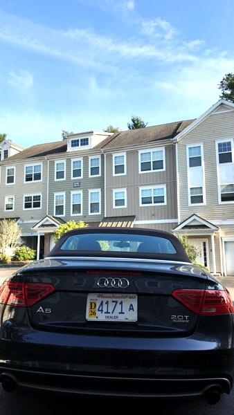 Audi A5 2.0T Premium Plus Cabriolet quattro 2015 Audi A5 2.0T Premium Plus Cabriolet quattro 2015