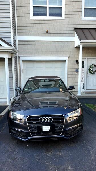 Audi A5 2.0T Premium Plus Cabriolet quattro 2015 Audi A5 2.0T Premium Plus Cabriolet quattro 2015