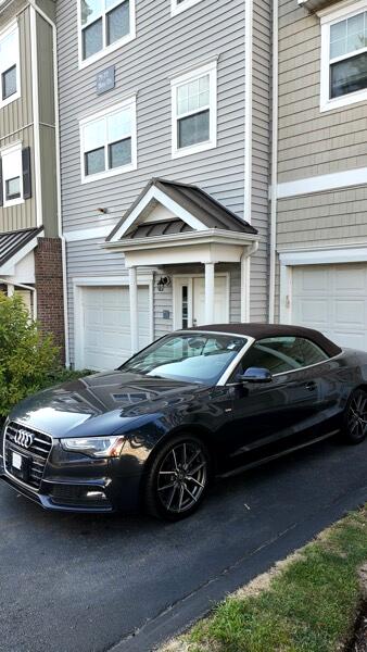 Audi A5 2.0T Premium Plus Cabriolet quattro 2015 Audi A5 2.0T Premium Plus Cabriolet quattro 2015