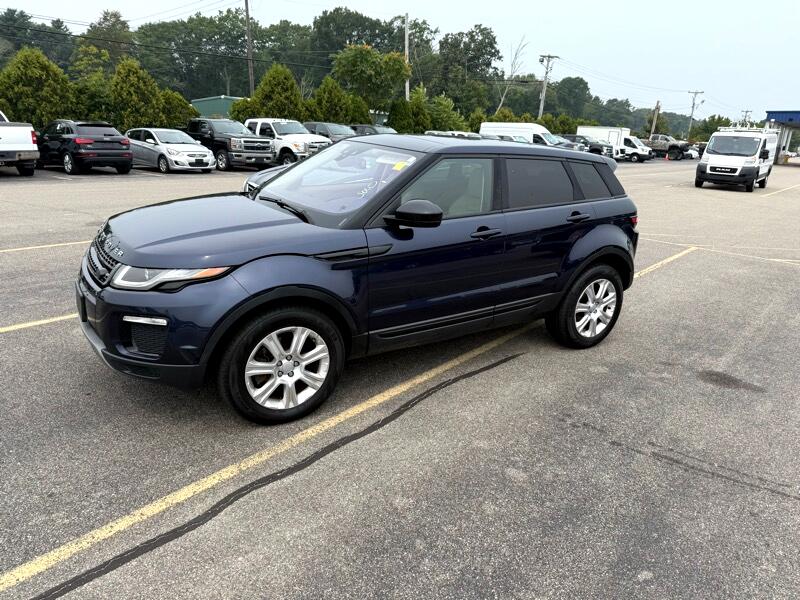 2017 Land Rover Range Rover Evoque SE photo 2