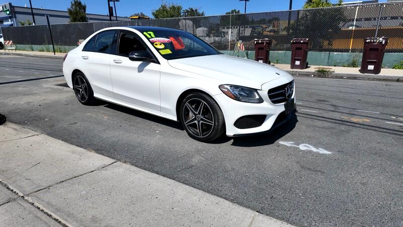 2017 Mercedes Benz C 300 4MATIC Sedan photo 2
