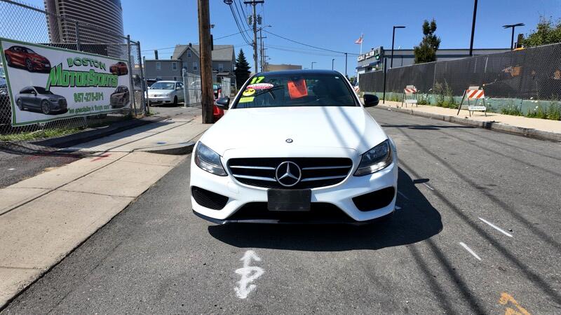 2017 Mercedes Benz C 300 4MATIC Sedan photo 3