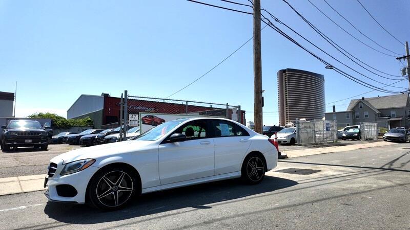 Mercedes-Benz C-Class C300 4MATIC Sedan 2017 Mercedes-Benz C-Class C300 4MATIC Sedan 2017