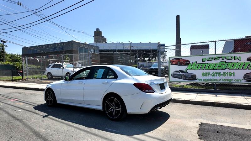 Mercedes-Benz C-Class C300 4MATIC Sedan 2017 Mercedes-Benz C-Class C300 4MATIC Sedan 2017