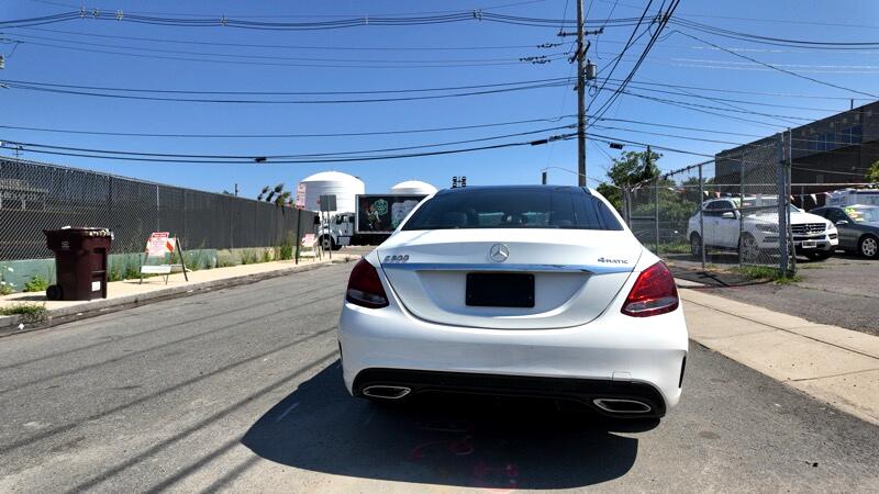 Mercedes-Benz C-Class C300 4MATIC Sedan 2017 Mercedes-Benz C-Class C300 4MATIC Sedan 2017