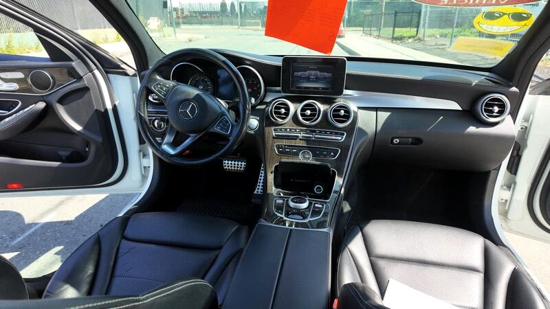 Mercedes-Benz C-Class C300 4MATIC Sedan 2017 Mercedes-Benz C-Class C300 4MATIC Sedan 2017