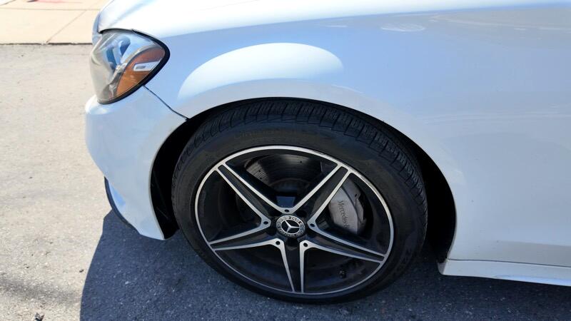 Mercedes-Benz C-Class C300 4MATIC Sedan 2017 Mercedes-Benz C-Class C300 4MATIC Sedan 2017
