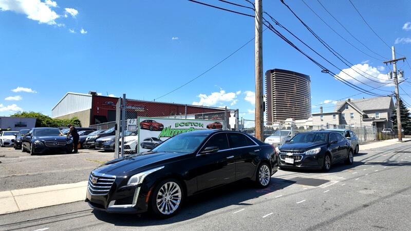 Cadillac CTS 2.0L Turbo Luxury RWD 2017 Cadillac CTS 2.0L Turbo Luxury RWD 2017