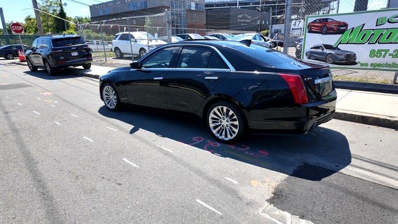 Cadillac CTS 2.0L Turbo Luxury RWD 2017 Cadillac CTS 2.0L Turbo Luxury RWD 2017